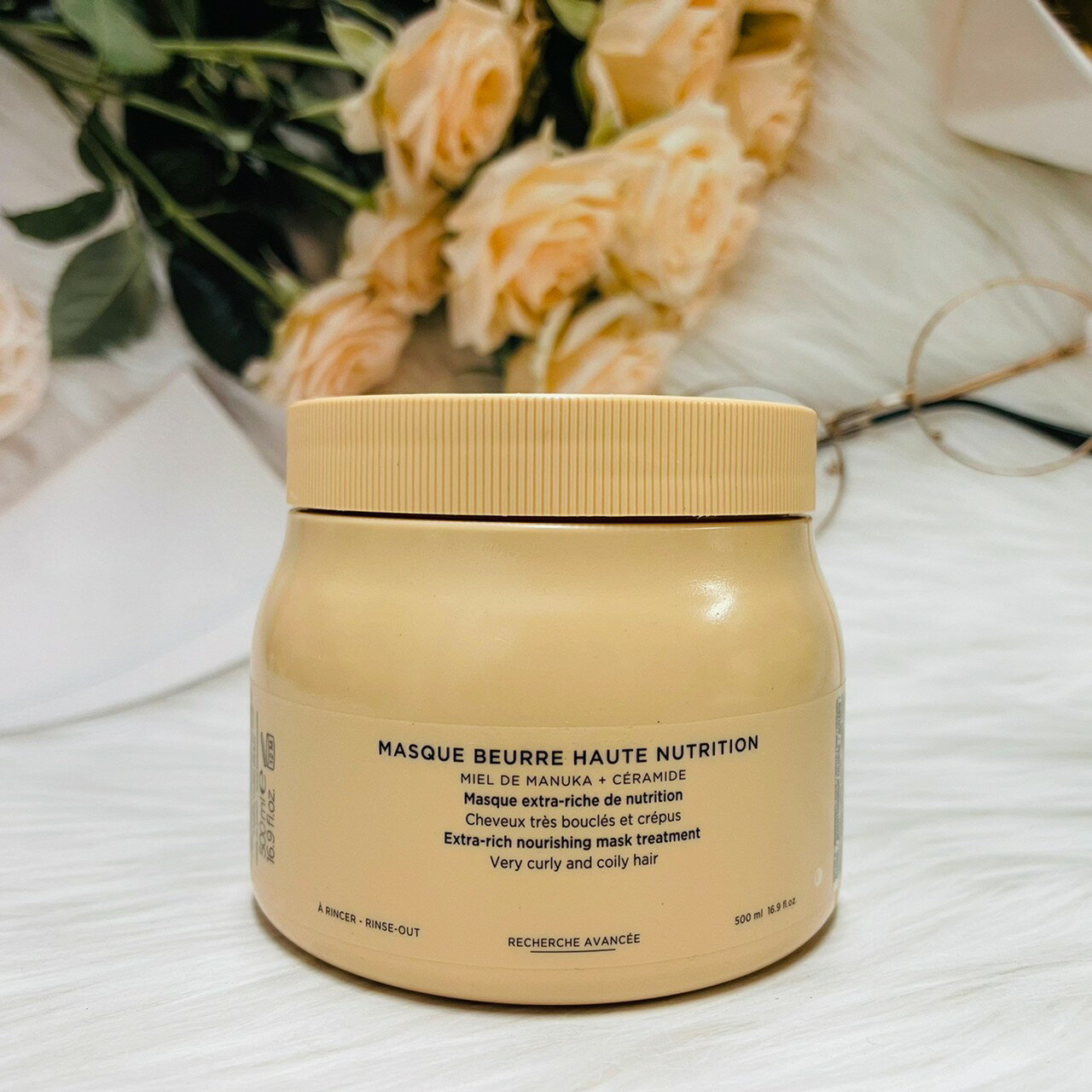 卡詩 Kerastase 捲髮專用髮膜 Curl manifesto neuter haute 髮膜 500ml｜全店$199免運