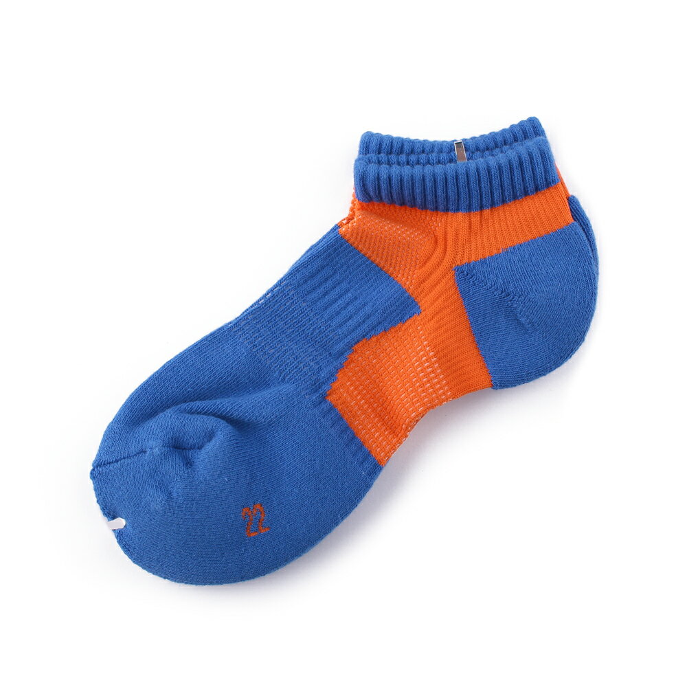 SNORIA 速動極限之星除臭襪 橘 JIO0138