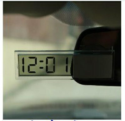 車用電子時鐘 吸盤式電子時鐘 電子鐘 (K-033)
