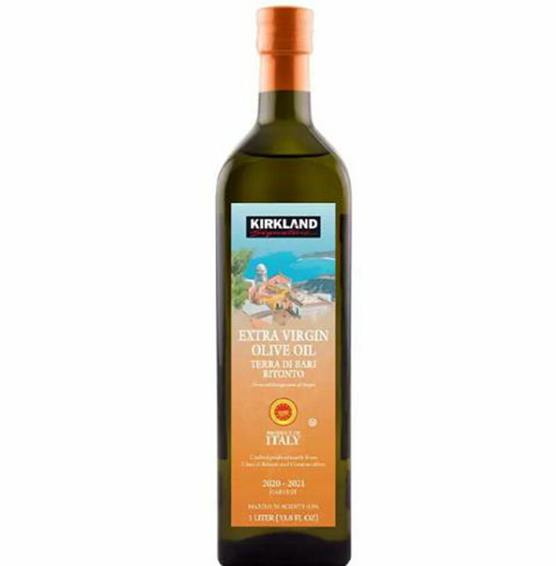 [COSCO代購4] C1236329 KIRKLAND SIGNATURE 初榨橄欖油 1公升