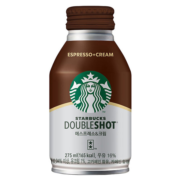 限時優惠 STARBUCKS 星巴克即飲品 特濃咖啡拿鐵 275ml x24瓶/箱