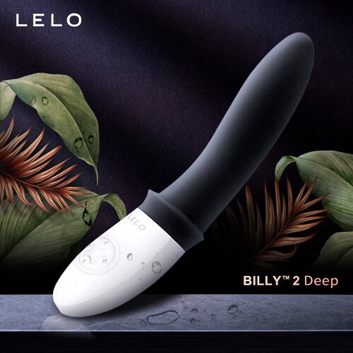 【滿千折百】【LELO原廠總代理】瑞典LELO BILLY 2 前列腺震動按摩器 公爵黑