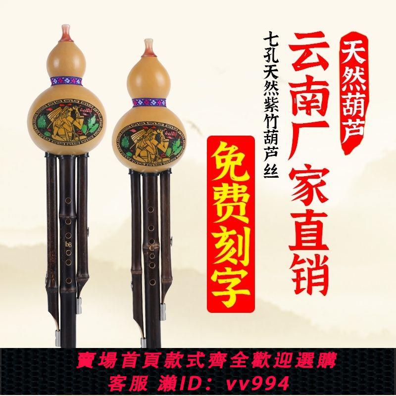 {公司貨 最低價}葫蘆絲樂器雲南廠家直銷初學入門小學生D調C調bB調G調F調成人兒童