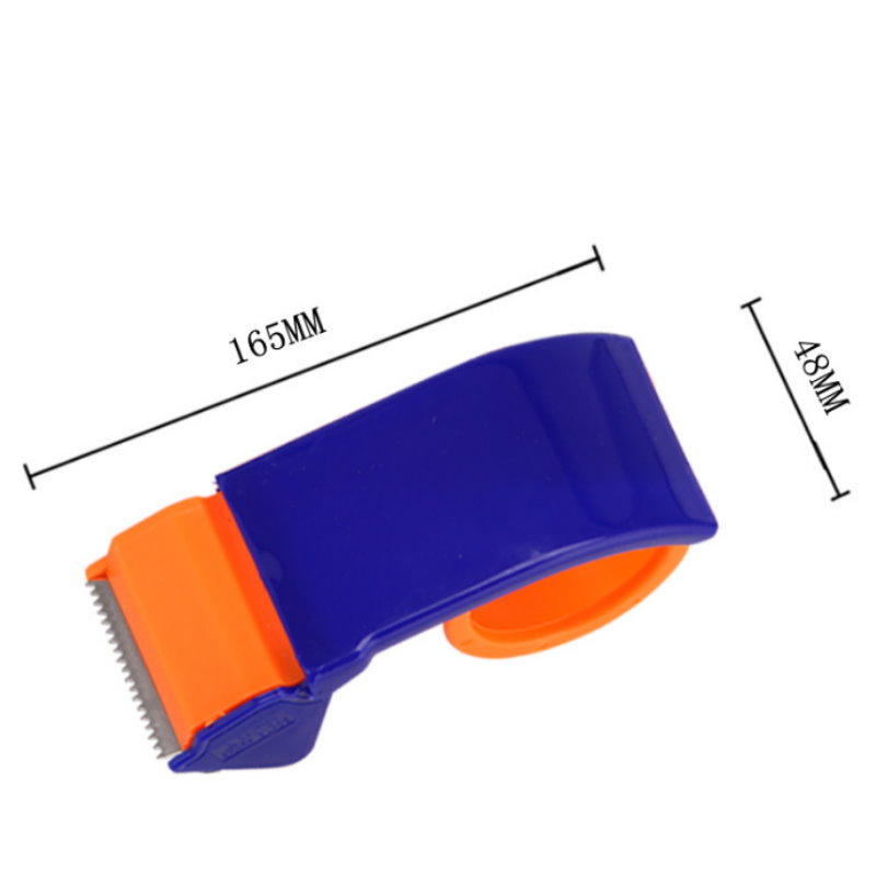 封箱器膠帶切割器 塑膠  鐵製 封箱膠帶台切割 膠帶座 膠台切割【GC385  DE411】123便利屋 4