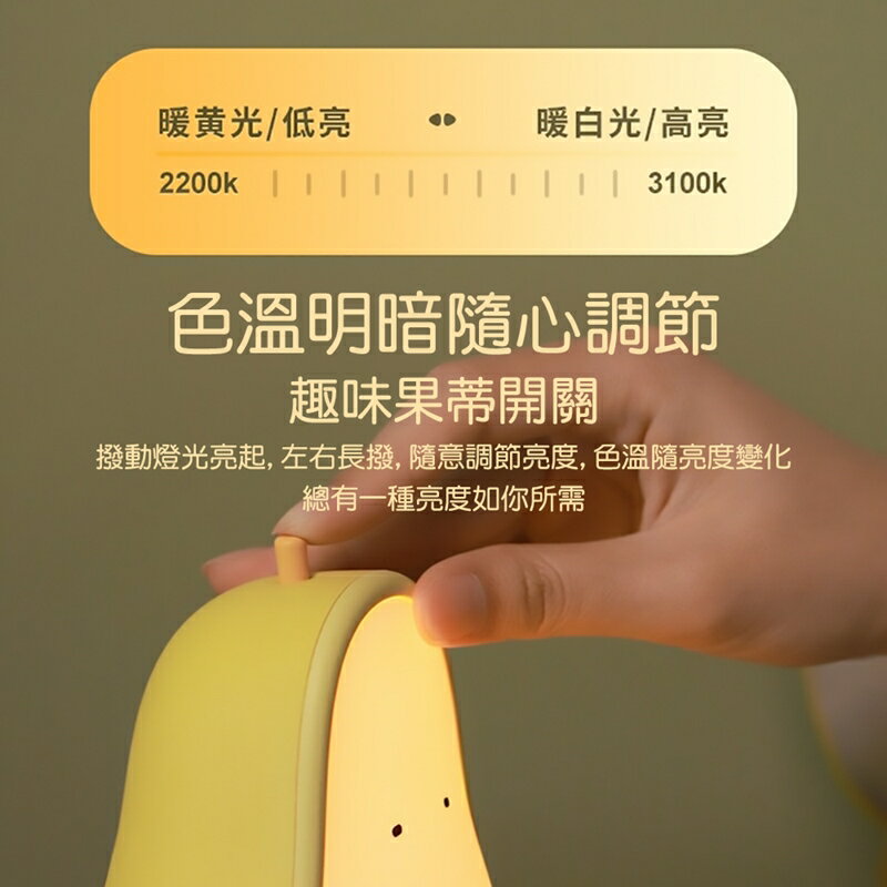 MUID覓逗 鴨梨伴眠燈HL16【APP享6%回饋】 2