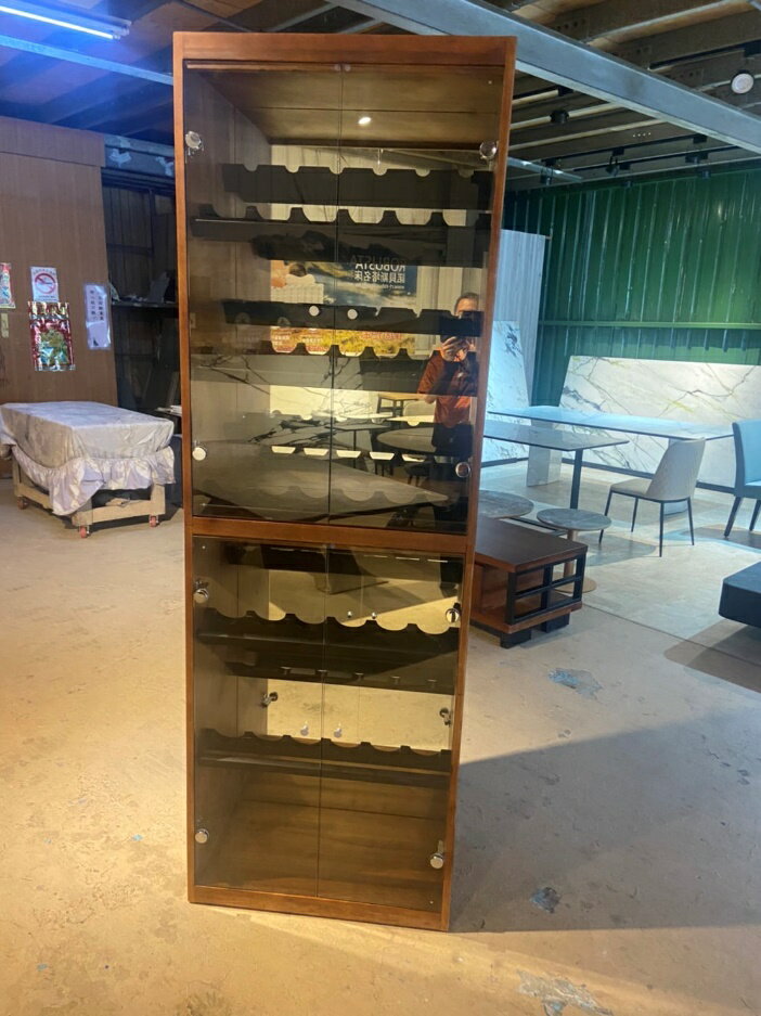 振新實木烏芯木酒櫃可客製化尺寸| 振新傢俱| 樂天市場Rakuten