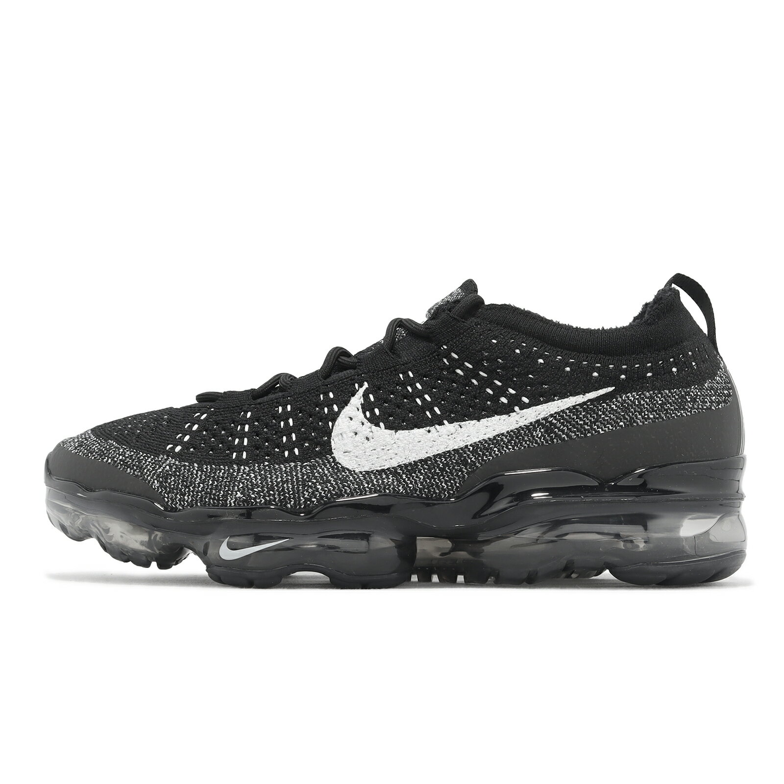 Nike 慢跑鞋 Air VaporMax 2023 Fk Oreo 男鞋 黑 氣墊 緩震 運動鞋 DV1678-001