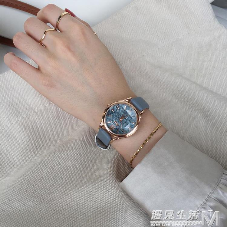新款歌迪手錶女ins風復古手錶女學生韓版簡約氣質防水表 全館免運