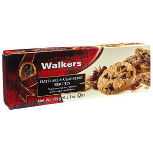 英國《Walkers》蘇格蘭蔓越莓燕麥餅乾