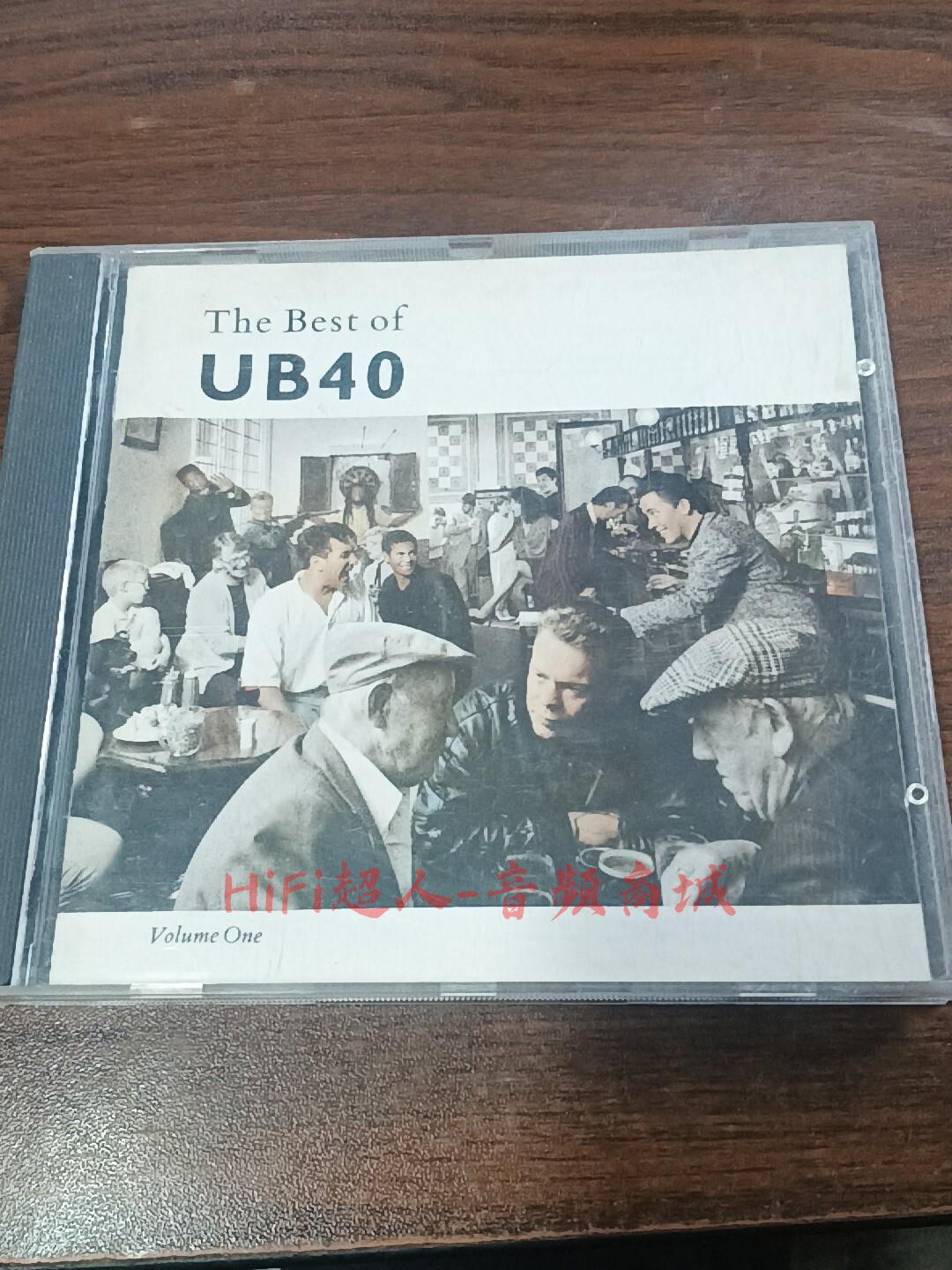 UB40 精選集 CD 正版 收錄 Red Red Wine I Got You Babe 18 首經典歌曲 音質清晰【HiFi超人-音訊商城】