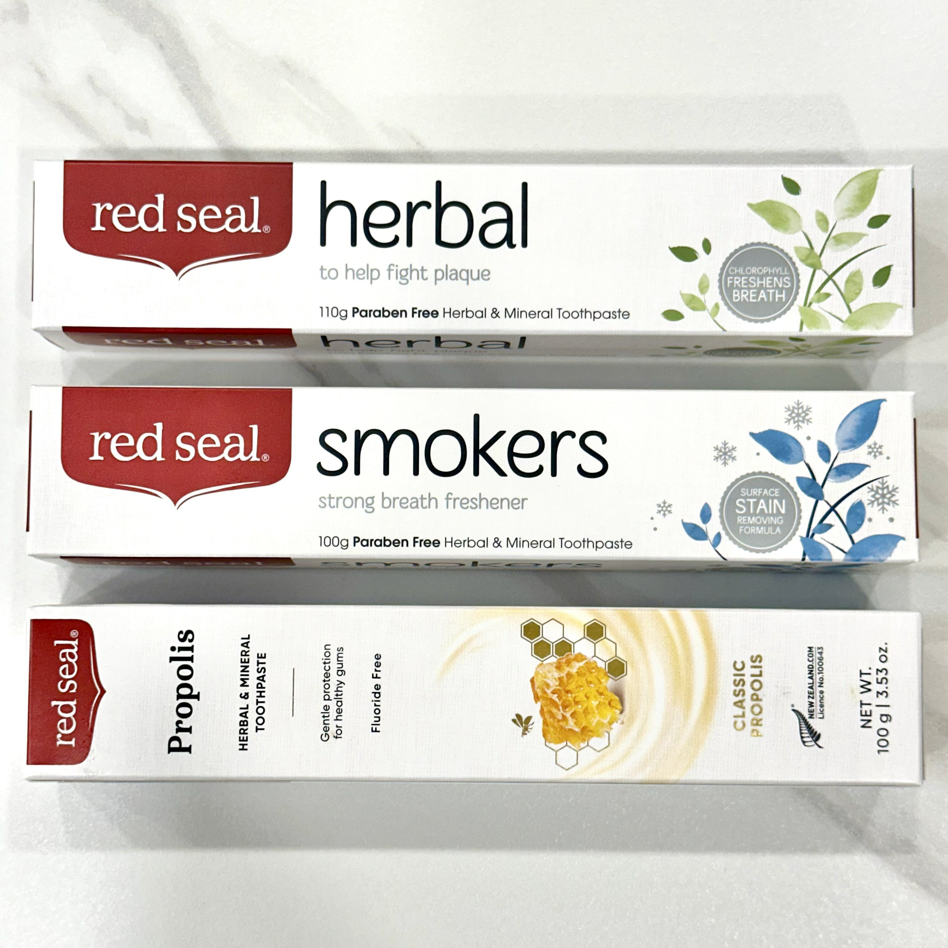 紐西蘭紅印Red Seal牙膏