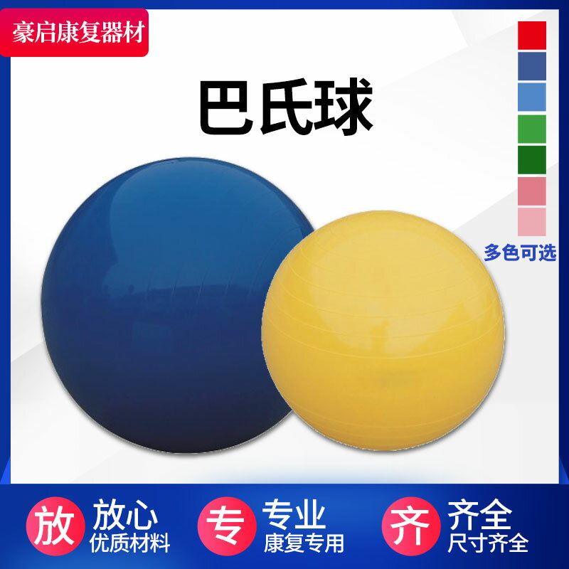 特價巴氏球進口大龍球康復器材成人平衡兒童感統訓練按摩球包郵新