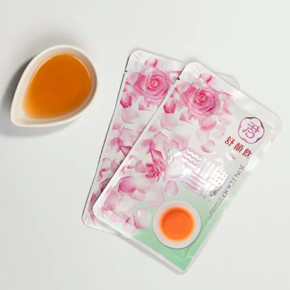 【吉君將】舒顏飲滴雞精 (60ml/包) 激活肌膚組合 安全包裝 常溫保存 完整封存營養 融合膠原蛋白的彈力與花雕酒的醇香