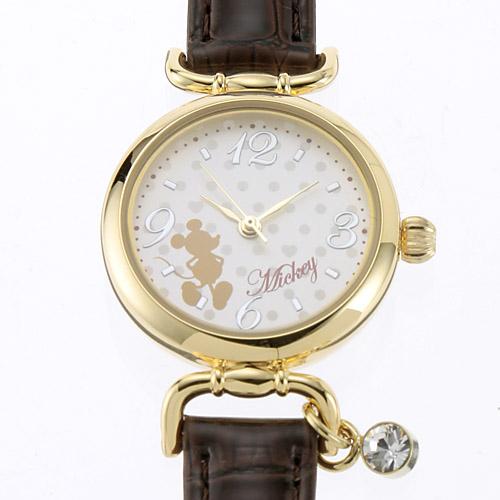 大賀屋 日貨 米奇 手錶 錶 兒童 成人 兒童手錶 女錶 童錶 錶面 裝飾 飾品 穿搭 迪士尼 正版 J00017655