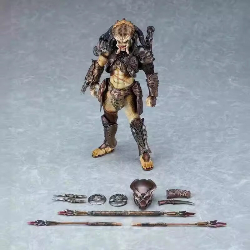 figma 109# 異形大戰 鐵血戰士2 竹谷隆之 鐵血戰士 可動手辦模型