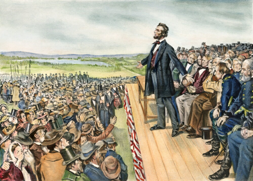 posterazzi-gettysburg-address-1863-nlincolns-address-at-the-dedication