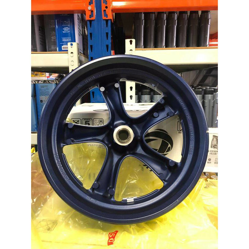 【4%點數】『油工廠』YAMAHA 山葉原廠 FORCE S-MAX ABS 後輪框 輪圈 二手良品 有小傷 完美主義者勿入【樂天APP下單限定】