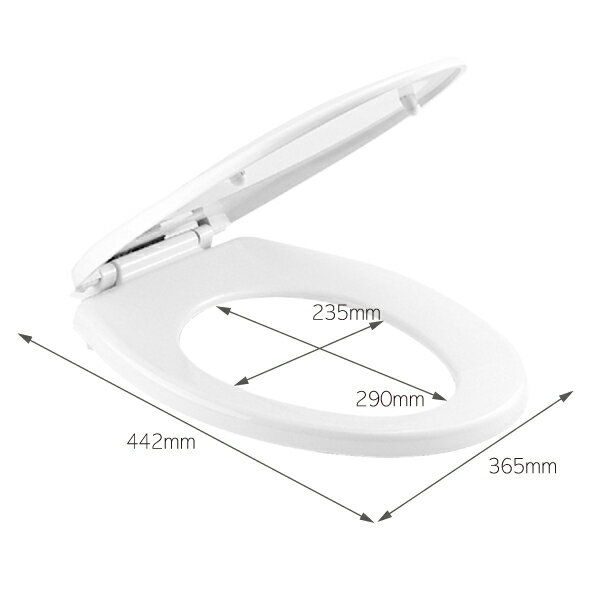 電光馬桶蓋白色/CF5371A