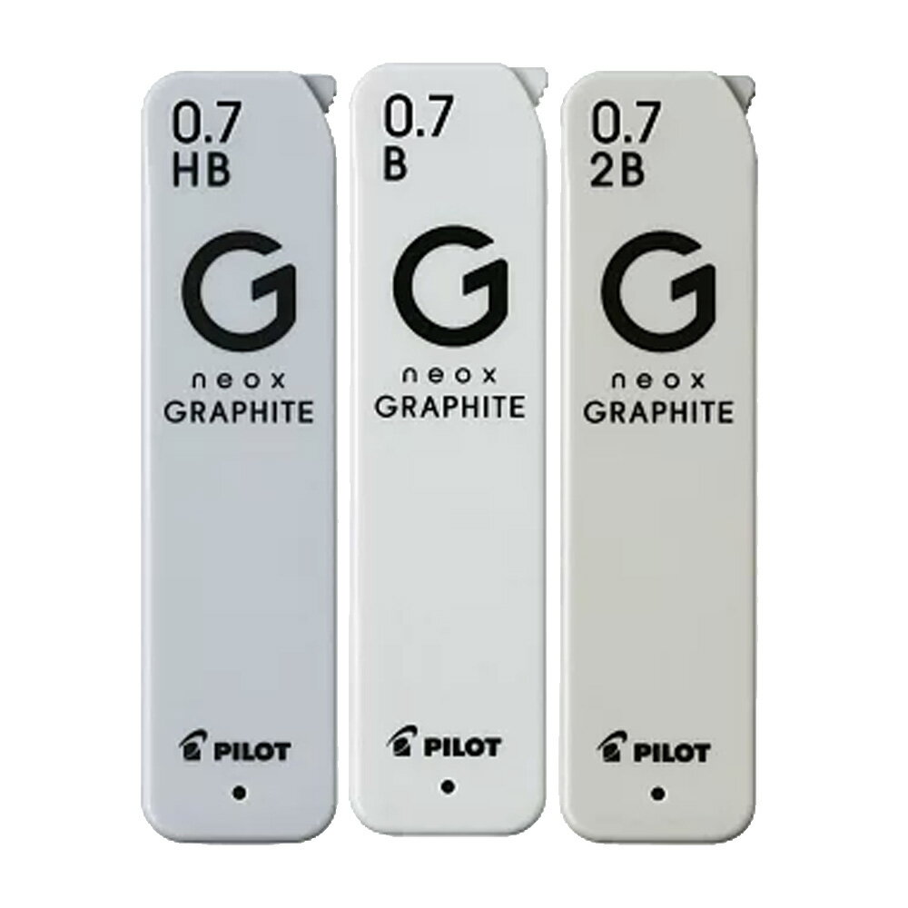 PILOT GRAPHITE 0.7自動鉛筆芯【九乘九購物網】