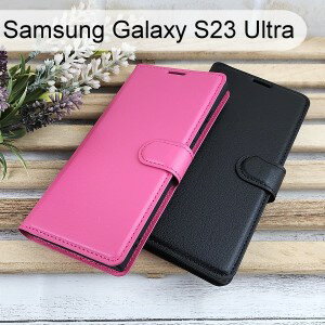 【Dapad】荔枝紋皮套 Samsung Galaxy S23 Ultra