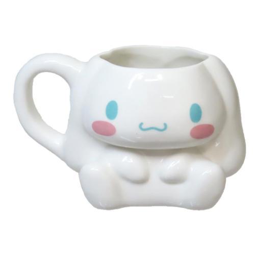 真愛日本 大耳狗 喜拿 坐姿 立體造型 陶瓷馬克杯 200ml 馬克杯 陶瓷杯 牛奶杯 果汁杯 咖啡杯