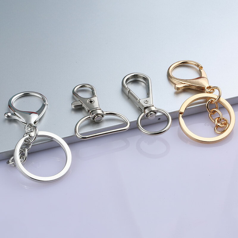 創意掛腰小扣螃蟹扣龍蝦扣狗扣彈弓扣飾品鑰匙扣DIY五金配件掛鉤 3