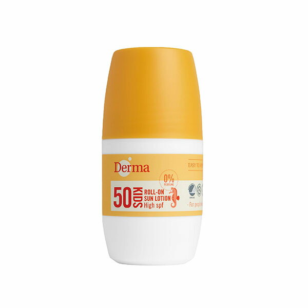 Derma丹麥德瑪 兒童滾珠防水防曬乳50ml【悅兒園婦幼生活館】