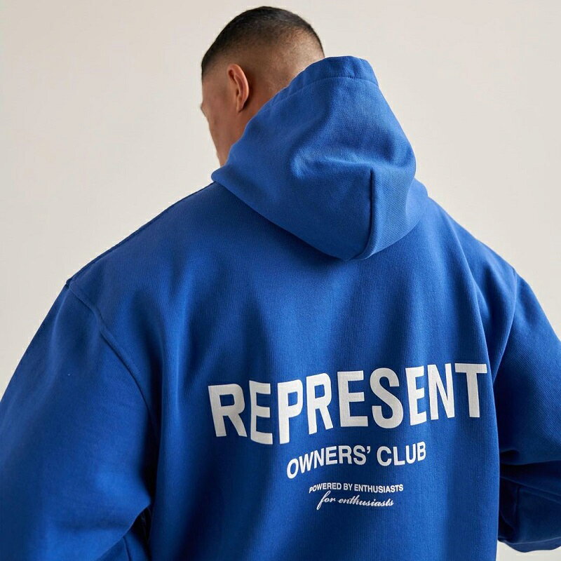 2026 YDO REPRESENT 美式寬鬆連帽帽衫 男款 情侶風格