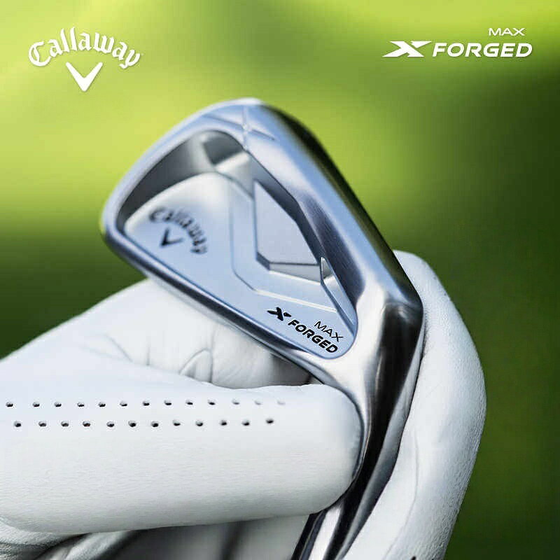 Callaway卡拉威高爾夫鐵桿組X Forged Max高容錯男士球桿25新款