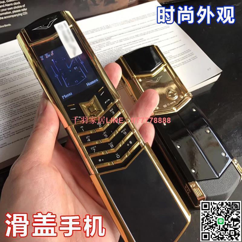 【千羽家居】時尚個性男女士商務滑蓋小手機K9超薄迷你金屬奢華經典非智慧備用