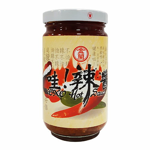 金蘭哇辣椒醬230g【愛買】