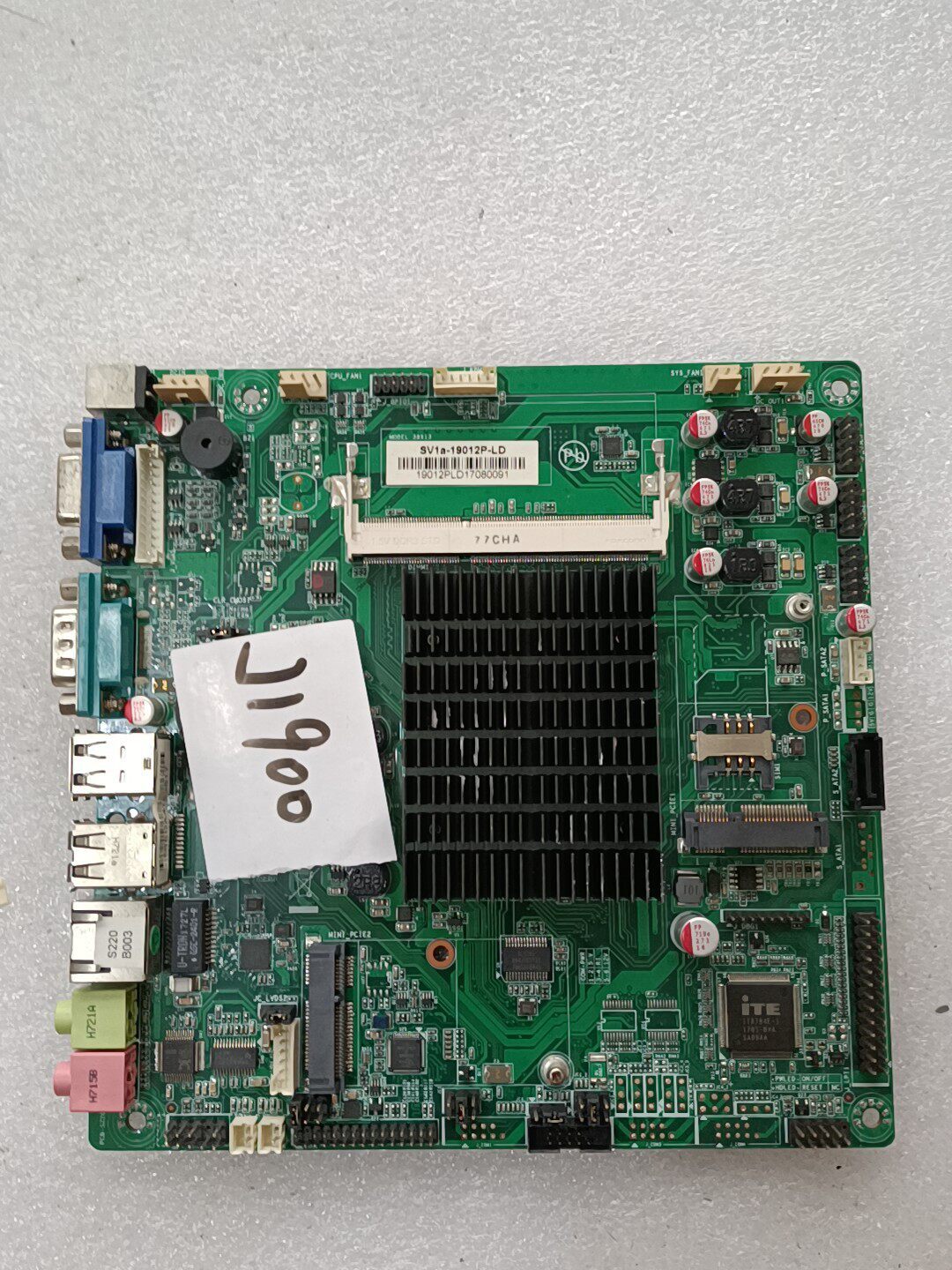 ASUS STRIX SV1A-19012P-LD 主機板 功能完好無暗病 實物拍攝 主機硬體 電腦元件 二手優質