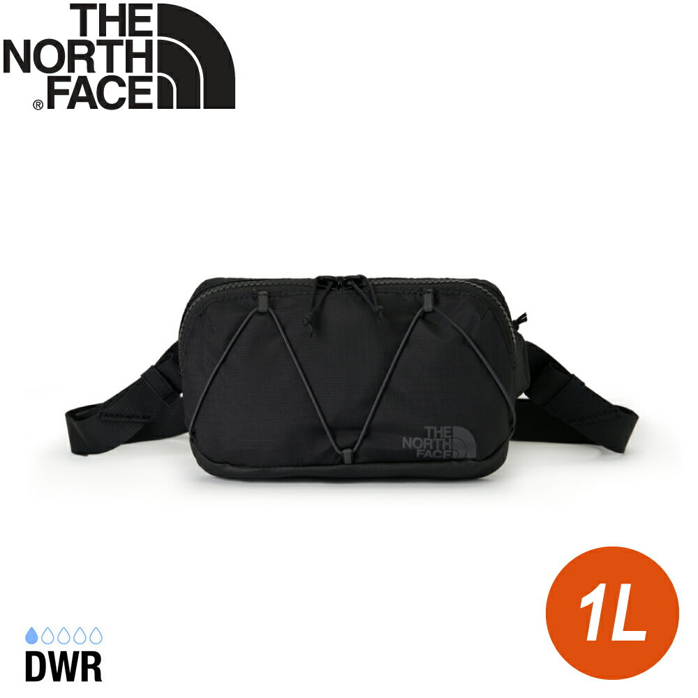 【The North Face TERRA LUMBAR 1L 腰包《黑》】8C2KKT0/腰包/小包/斜揹包/側揹包