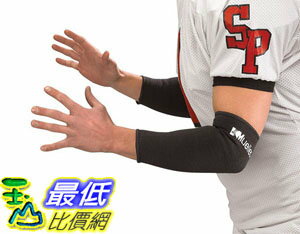 [106美國直購] Mueller Sports 護肘套 Medicine Turf Football Elastic Compression Elbow Sleeves Pair 2