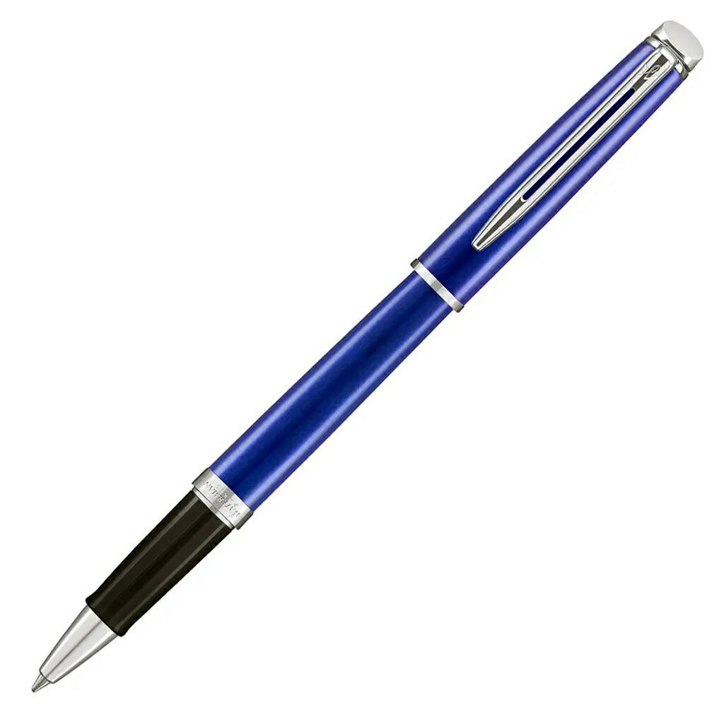 WATERMAN 威迪文 雋雅系列 寶石藍 鋼珠筆【領券滿額再折千8/31止】