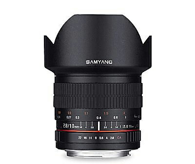 Samyang鏡頭專賣店:10mm F2.8 ED AS NCS CS超廣角 for Canon EOS(5D 5D2 5D3 6D 7D 1D4) (保固三個月)