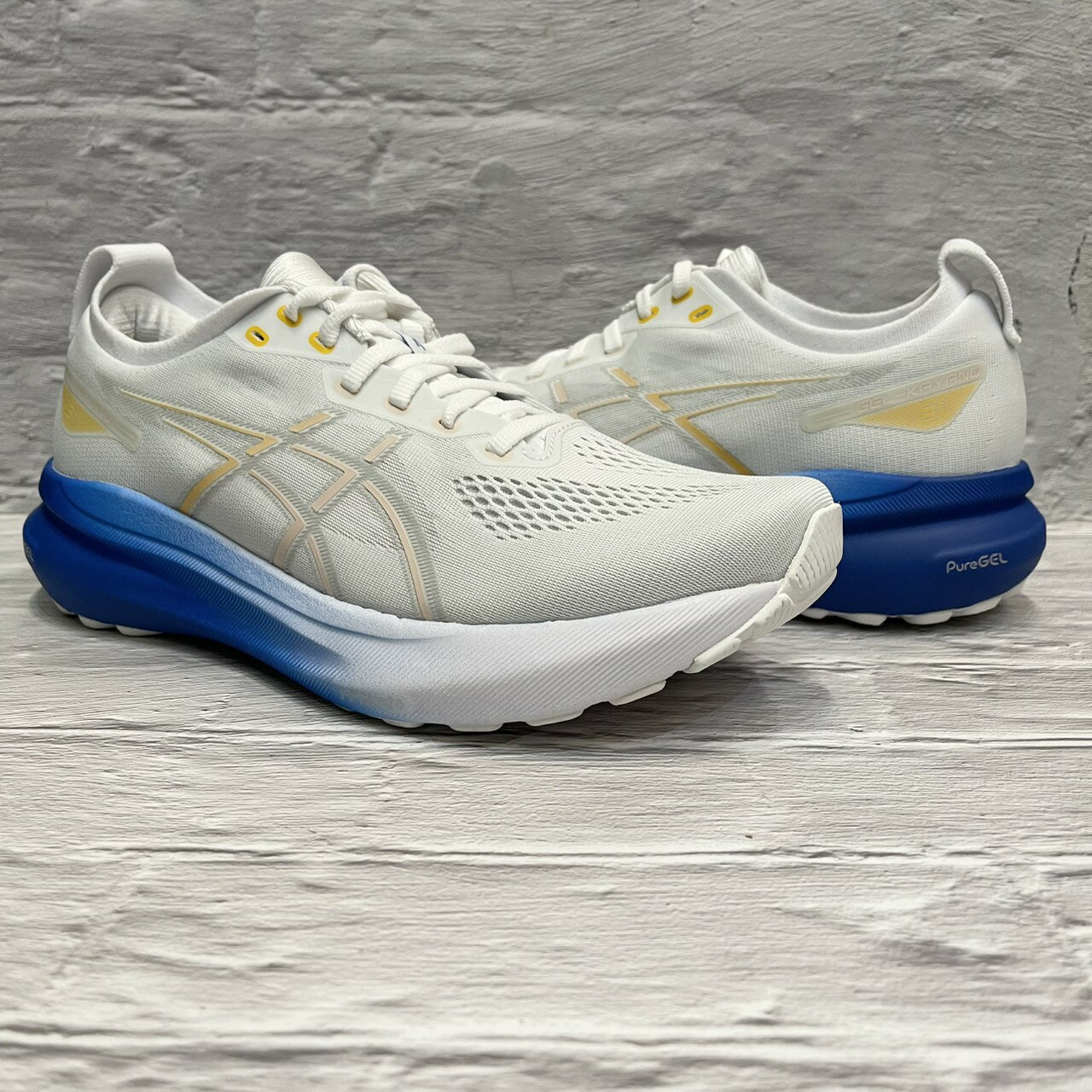 ASICS 亞瑟士 GEL-KAYANO 31 男款 跑鞋 1011B867-102