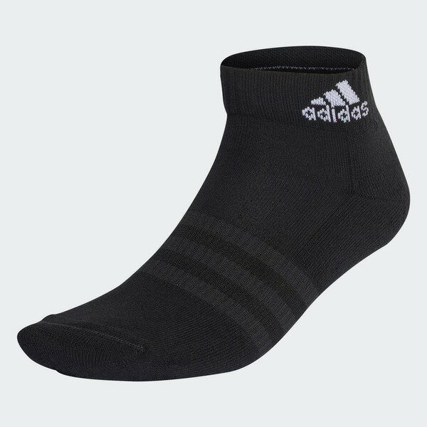 Adidas C Spw Ank 1p [IC1276] 腳踝襪 足弓支撐 避震 運動 休閒 訓練 舒適 黑