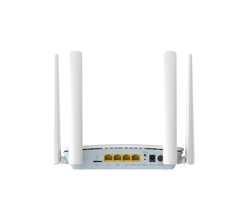 D-Link 友訊 G403C 4G Wi-Fi 無線路由器/300M/4G行動網路/SIM卡隨插即用/台灣製造 1