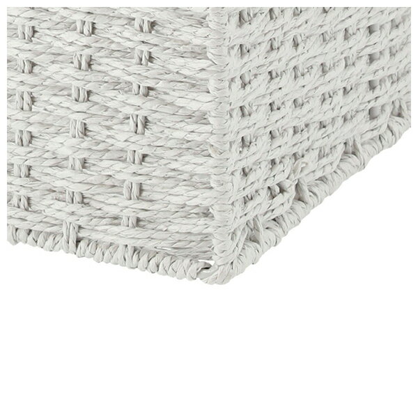 編織收納籃 LAIRA3 標準型 GY NITORI宜得利家居 6