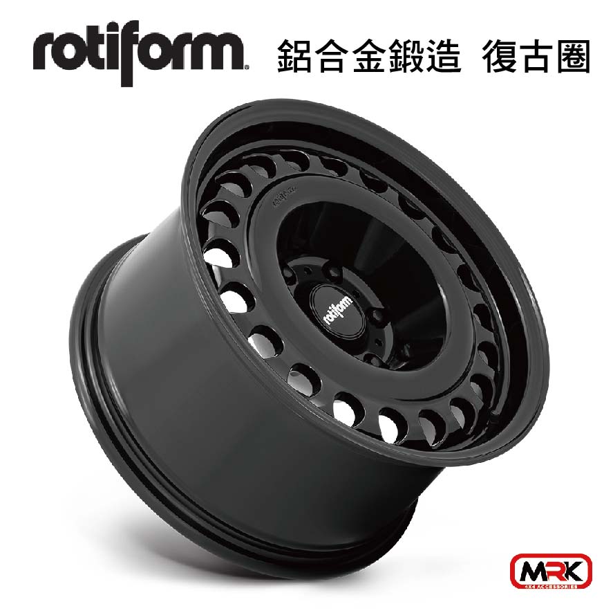 【MRK】rotiform 鋁合金鍛造 復古圈 鐵圈 land rover 中心孔距 72.6 mm 5x120 18吋 2