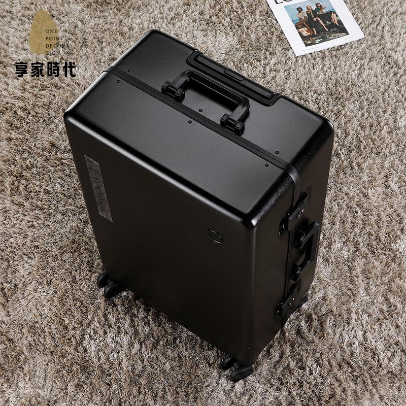 廠家清倉 登機箱 行旅箱 行李箱 萬向輪行李箱可騎可坐男高顏值結實耐用學生女登機鋁框款拉桿箱子 八折下殺wy20