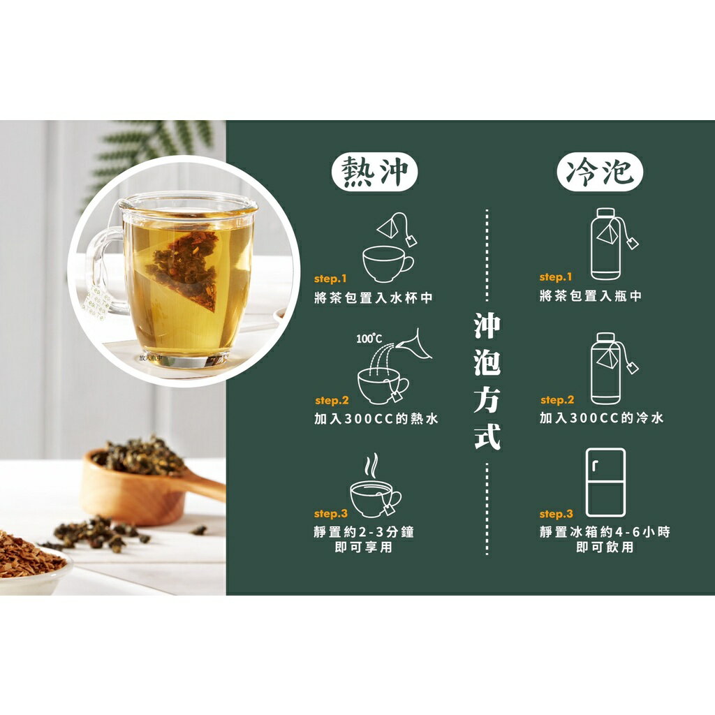 【懋霖食府】青花椒四季春｜創新漢方 (10 包/盒) 6