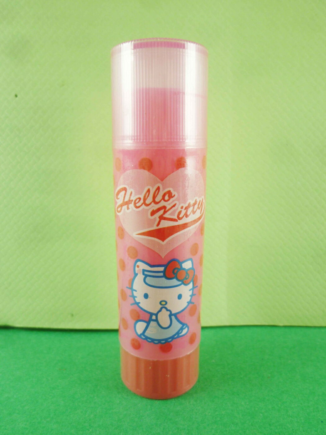 【震撼精品百貨】Hello Kitty 凱蒂貓 膠水-糖果紅色 震撼日式精品百貨