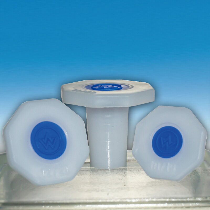 《witeg》磨砂塞 PE Stopper, PE