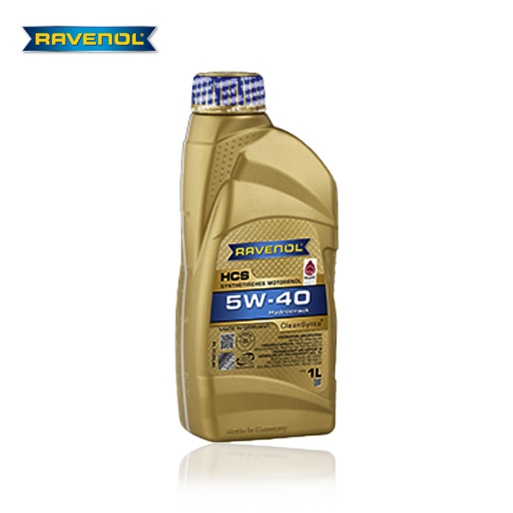 RAVENOL 5W40 HCS SN 1L 全合成長效機油-單罐
