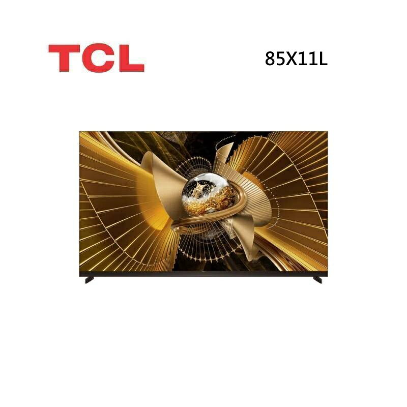 (10%點數回饋)TCL 75X11L 75吋 X11L 頂級 SQD-Mini LED 量子智能連網液晶顯示器
