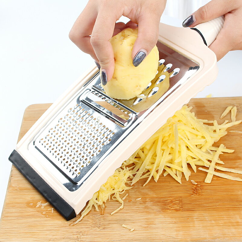 多功能切菜器刨絲器廚房神器土豆絲切絲器蘿卜黃瓜手動擦絲切片器