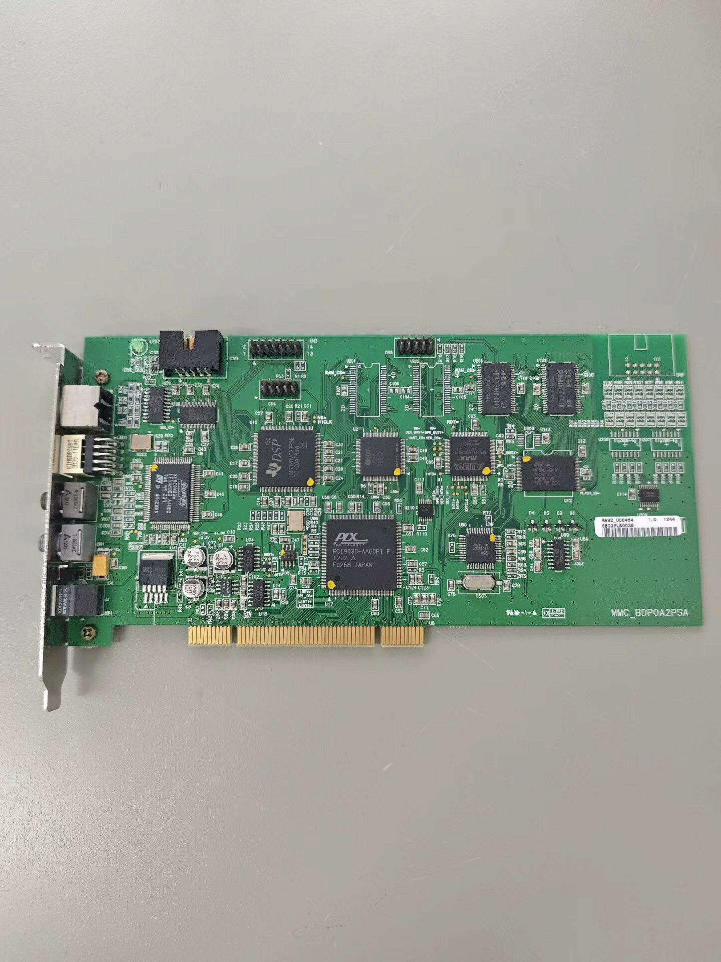 MMC-BDP0A2PSA 運動控制軸卡 工業級精密控制 高精度定位 自動化設備專用 機械手臂 CNC控制器 運動控制卡 高速響應 穩定耐用