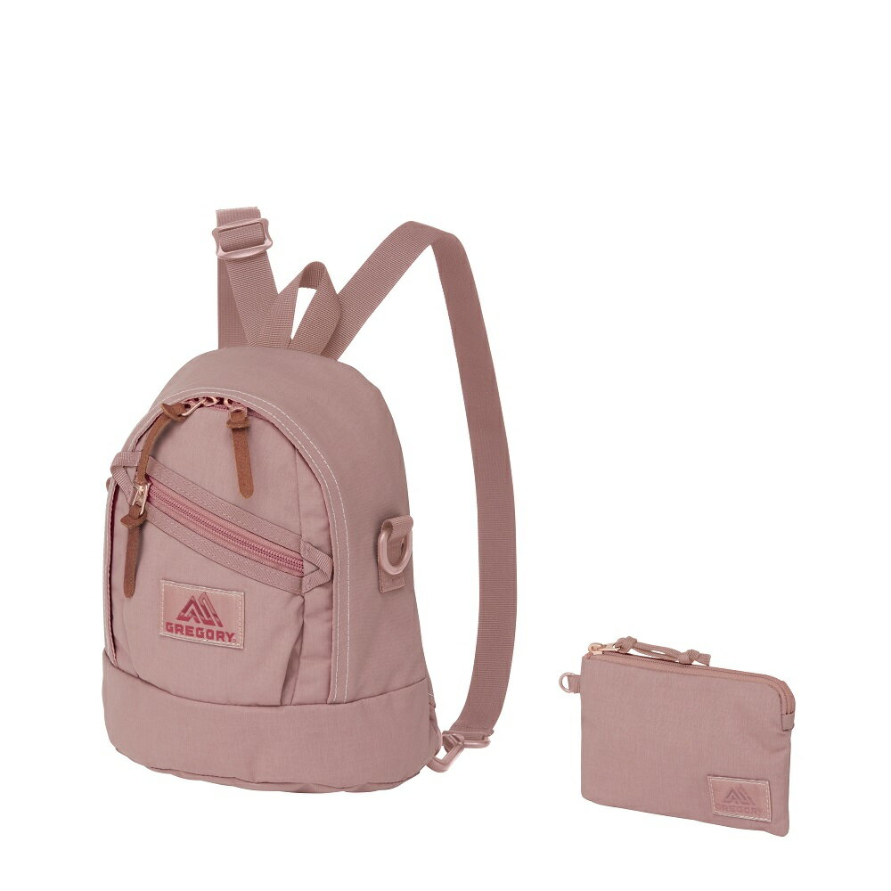 【【蘋果戶外】】GREGORY 131370-1694【玫瑰粉】LADYBIRD【4L】二用迷你後揹包 MINI BACKPACK 後揹包/側揹包/斜揹包